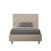Letto Matrimoniale Large 180x190 cm Senza Rete Priya Tortora