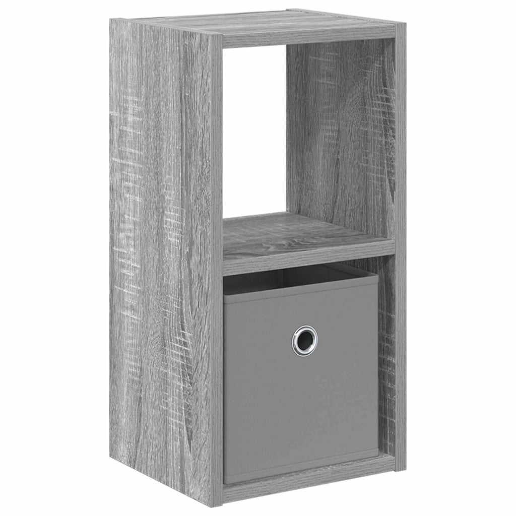 Comodino Grigio Sonoma 25,5 x 22 x 49,5 cm Legno multistrato 8000606