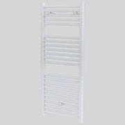 TERMOARREDO SCALDA SALVIETTE MOD. SAN REMO BIANCO DIRITTO  H 1420 L 450     LAZZARINI