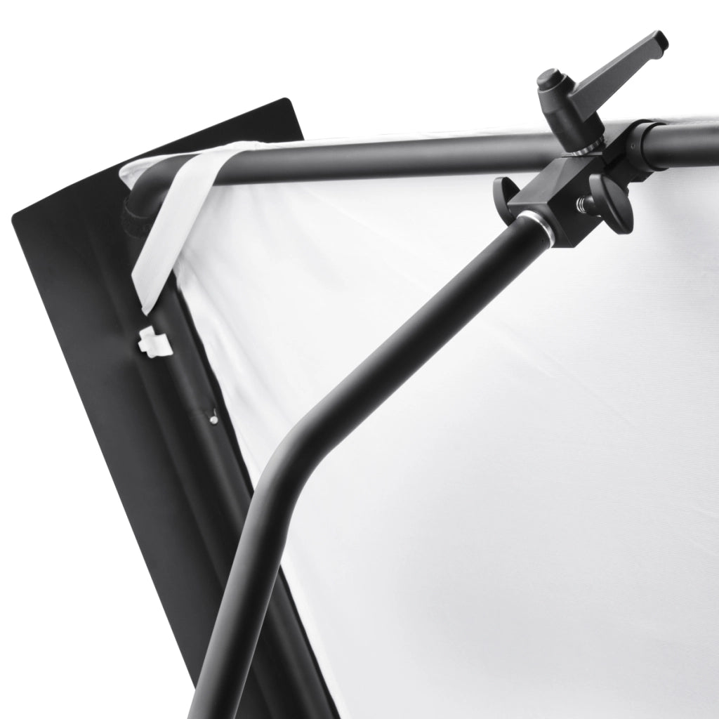 Pannello riflettente con alette luminose, 1x1m