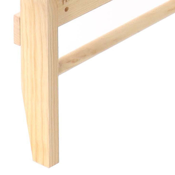 Toboli Spalliera svedese legno 220 cm max 150 kg Scala per ginnastica bambini adulti