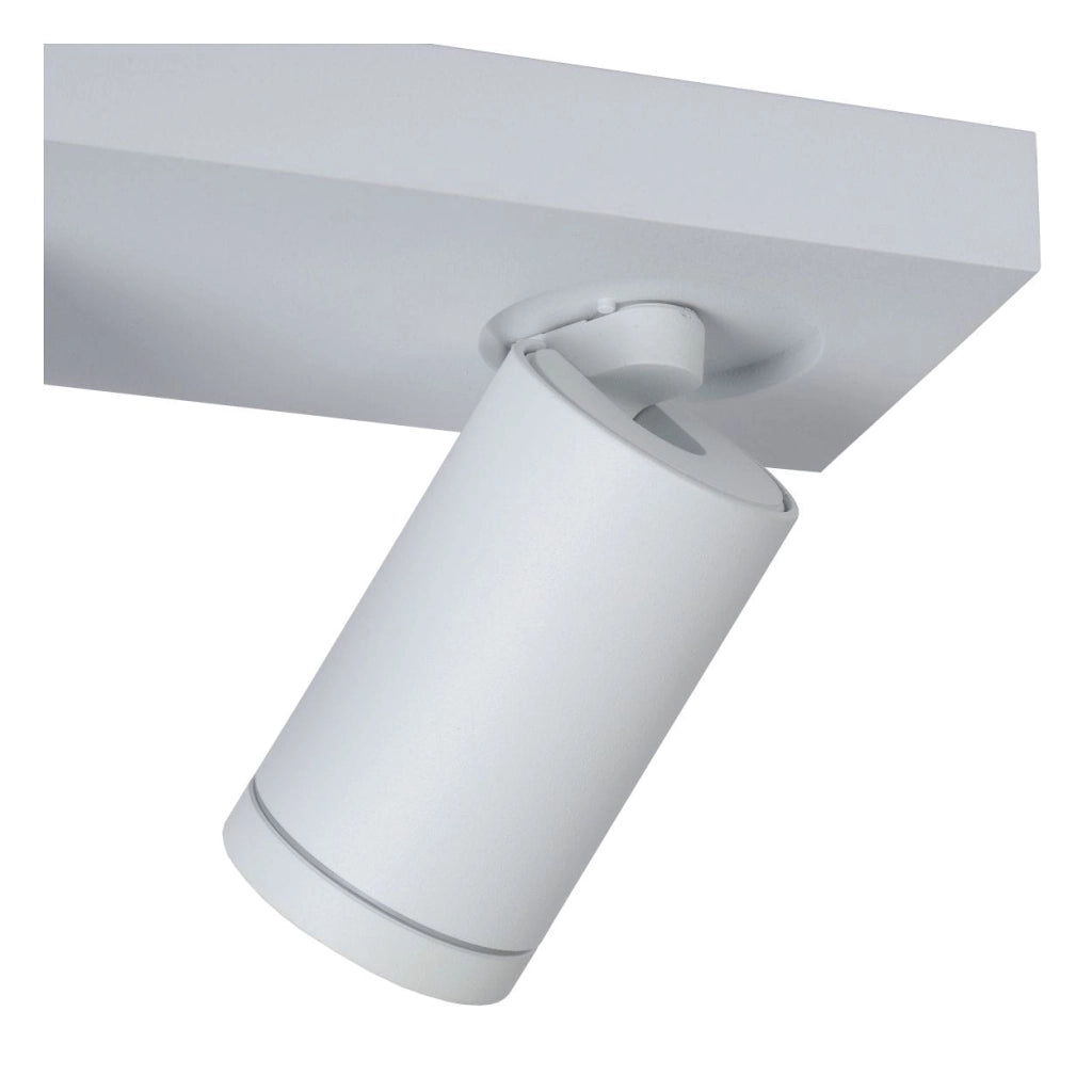 Lucide Taylor plafoniera LED 3xGU10 bianca 2200-3000K