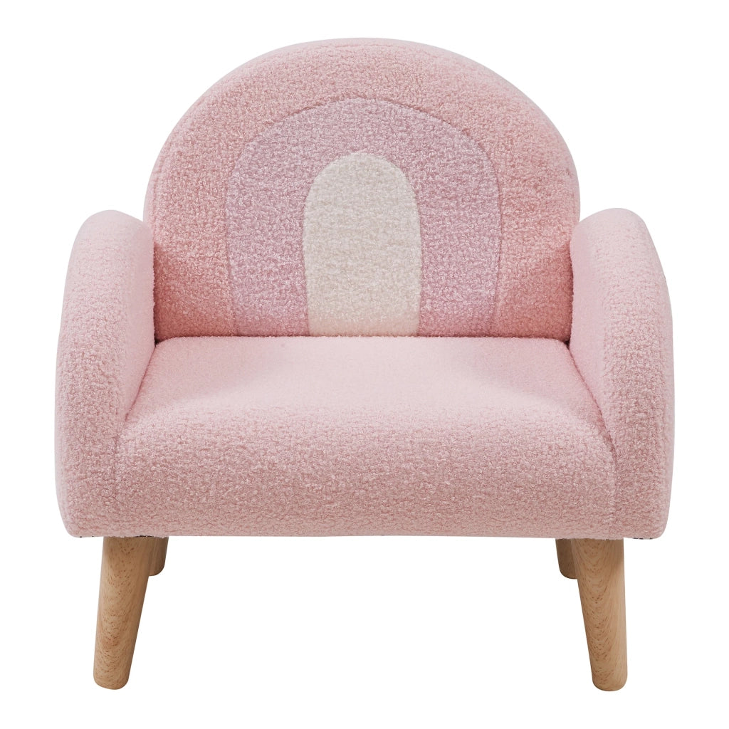 Poltrona rosa per bambini 03_0009471