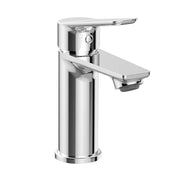 Miscelatore lavabo in ottone cromato con piletta Linea Aurora