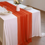 Telaio da tavolo trasparente - 75x600cm Telaio da tavolo romantico - Decorazione da tavola in stile bohemien - Adatto per matrimoni, feste, docce di nozze, compleanni