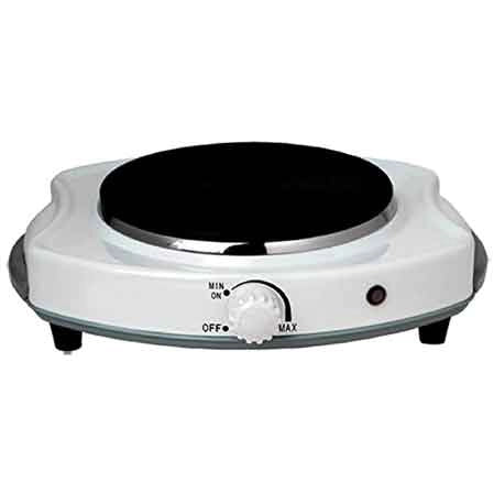FORNELLO ELETTRICO 1 PIASTRA Ø 18 1500 Watt