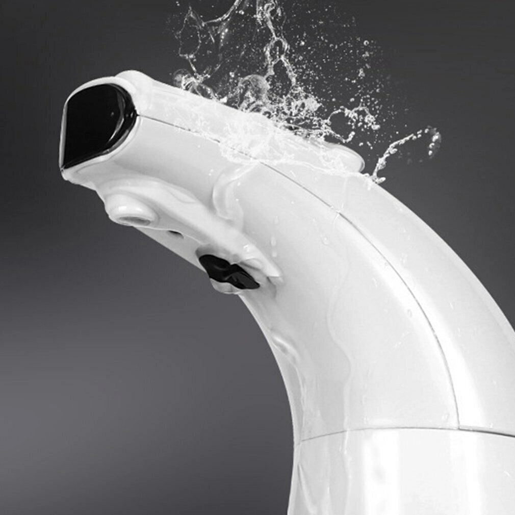 Dispenser erogatore automatico sapone gel schiuma 340ML con sensore a infrarossi
