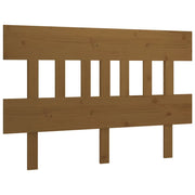 Testiera | Testata per Letto ambra 183,5x3x81cm in Legno Massello di Pino
