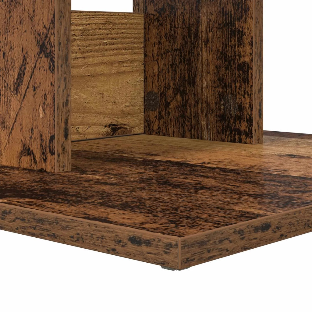 Tavolo laterale | Tavolino Legno vecchio 45 x 40 x 62,5 cm