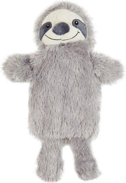 Bottiglia di acqua calda con pelliccia di visone - 1 litro - gomma naturale - pelliccia di peluche con animali carini - doni accoglienti - visone grigio