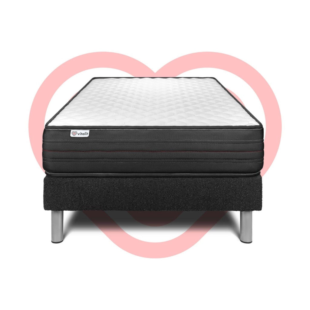 Set materasso e base 90x190 cm - Vitalpower