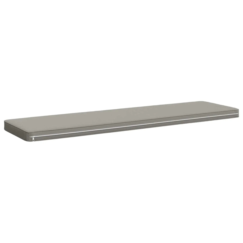 Cuscino per Panchina a 1 Pezzo VUGHT 100% Poliestere Grigio 951380