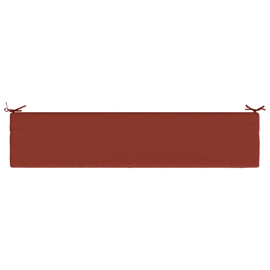 Cuscino per panchina SOEST 100% Poliestere Rosso 949154