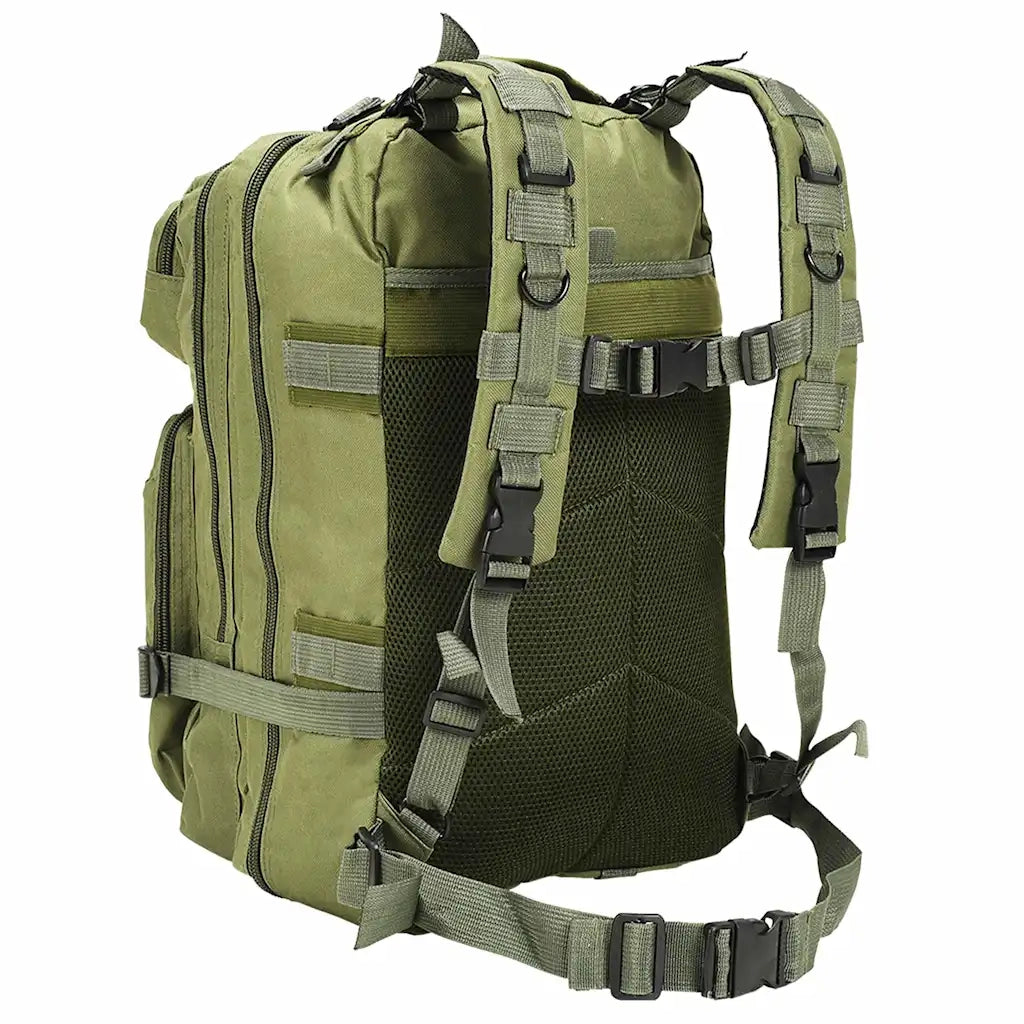 Zaino in Stile Militare 50 L Verde Oliva CFW3272843