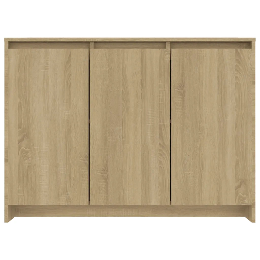 Credenza Rovere Sonoma 102x33x75 cm in Truciolato 809776