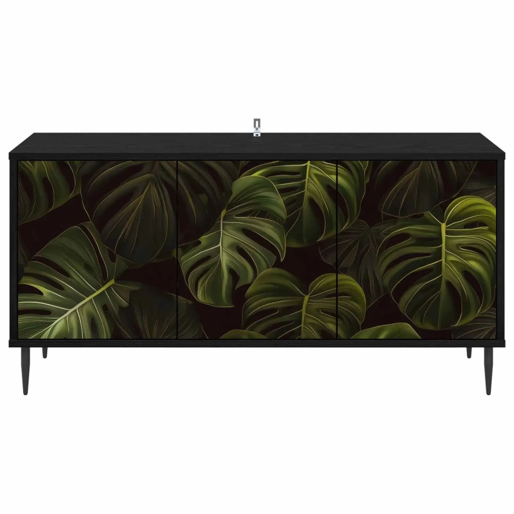 Mobile TV ELBURG 102 x 33 x 51 cm Rovere Nero 8007093
