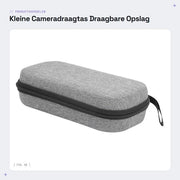 Borsa per Fotocamera Leggera - Accessori per Fotocamera - Protezione e Durata - Grande Capacità - Interno in Tessuto Soft - Borsa per Fotocamera