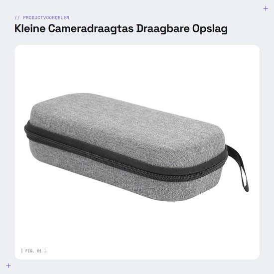 Borsa per Fotocamera Leggera - Accessori per Fotocamera - Protezione e Durata - Grande Capacità - Interno in Tessuto Soft - Borsa per Fotocamera