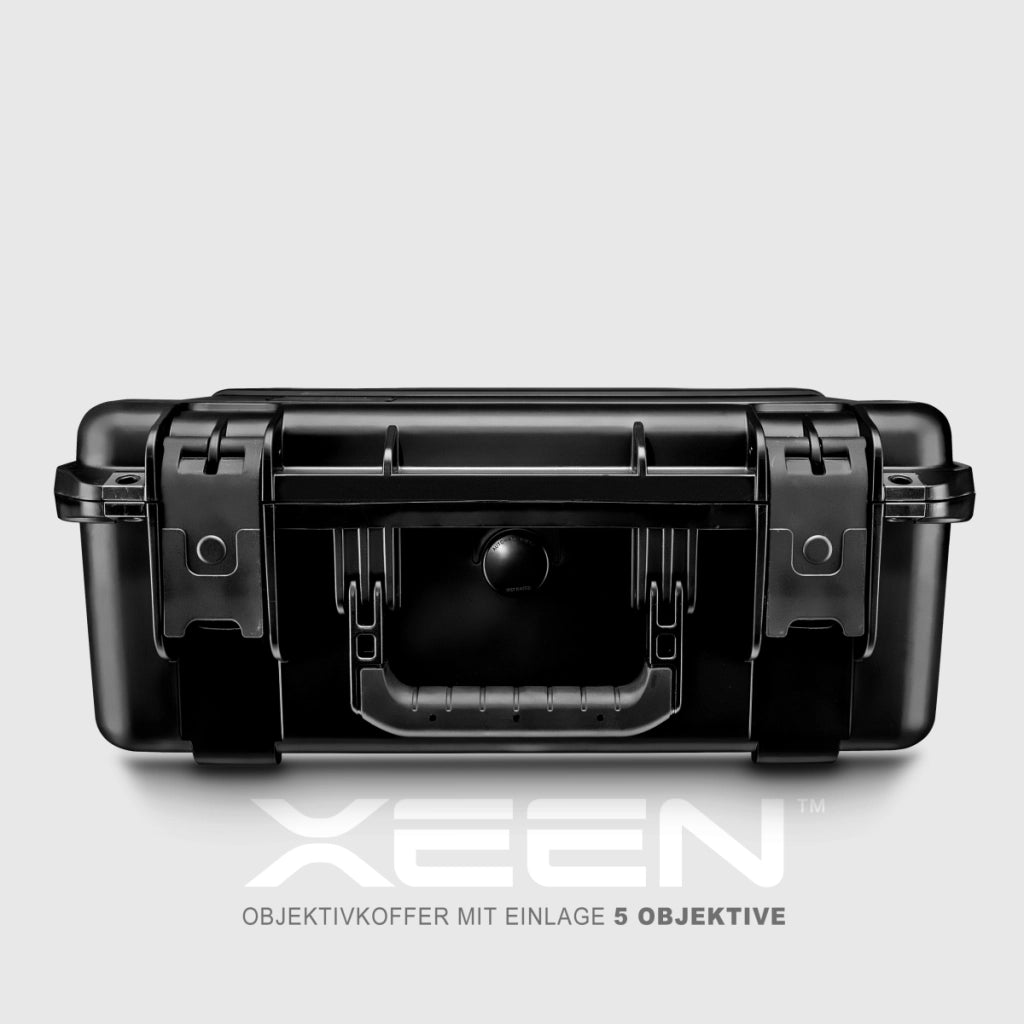 SKB CF Custodia con inserto 5 obiettivi Borsa impermeabile per il trasporto con valvola di equalizzazione della pressione per accessori fotografia