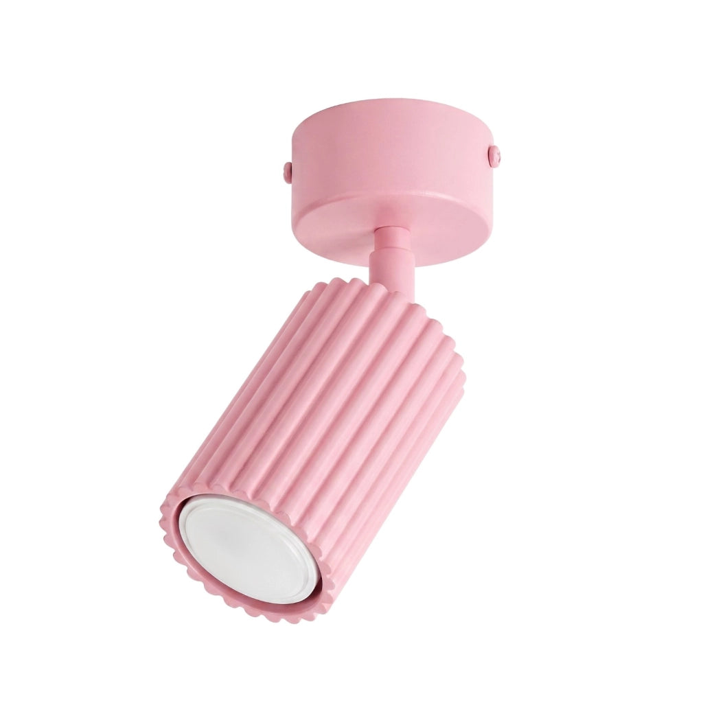 Plafoniera KARBON 1 rosa