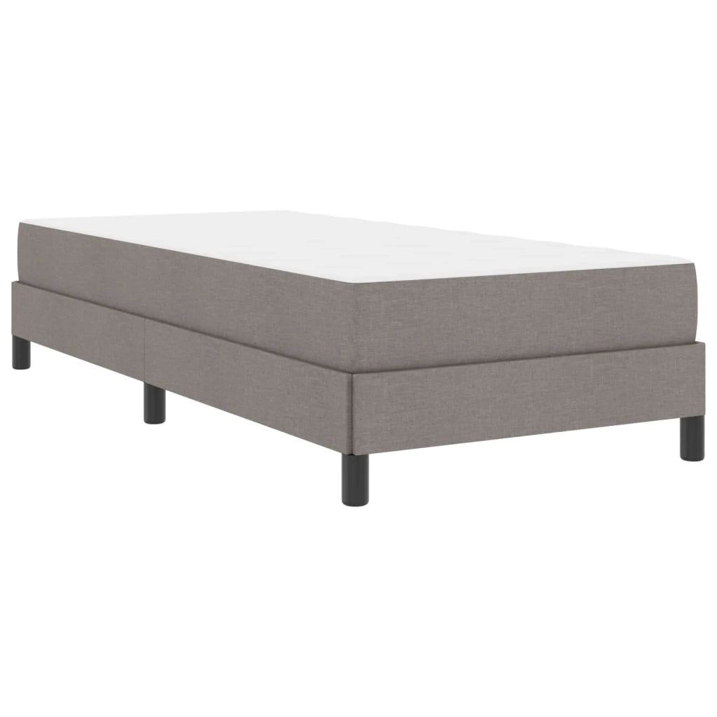 Letto a molle con materasso Talpa 90 x 190 cm Tessuto
