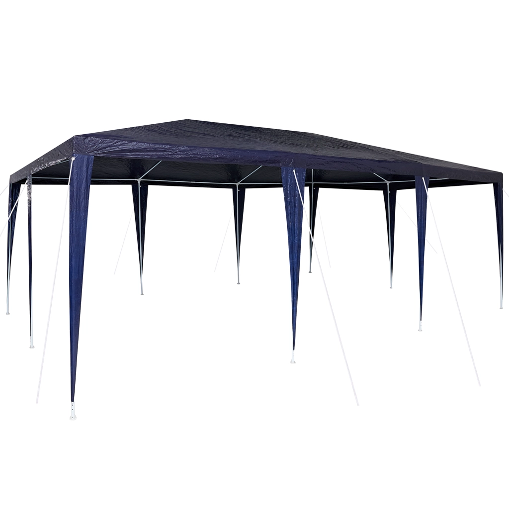 Tenda da Festa Blu 6x4 m PE