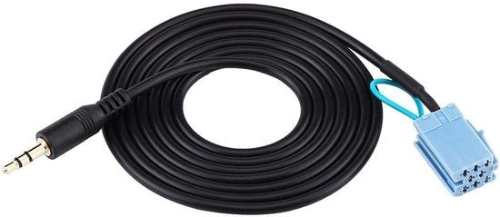 Adattatore jack 35 mm auto AUX cavo audio per Smart 450 - Cavo AUX auto