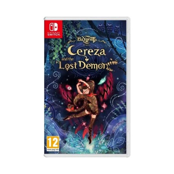 Nintendo bayonetta origins: cereza and the lost demon standard multilingua nintendo switch - 10009789