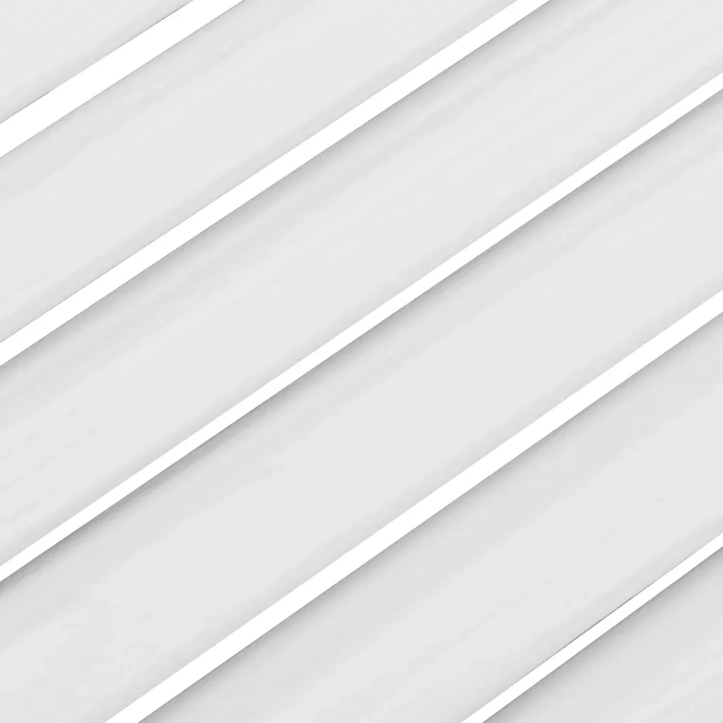 Anta a Lamelle Bianca 61,5x29,5 cm CFW3421969