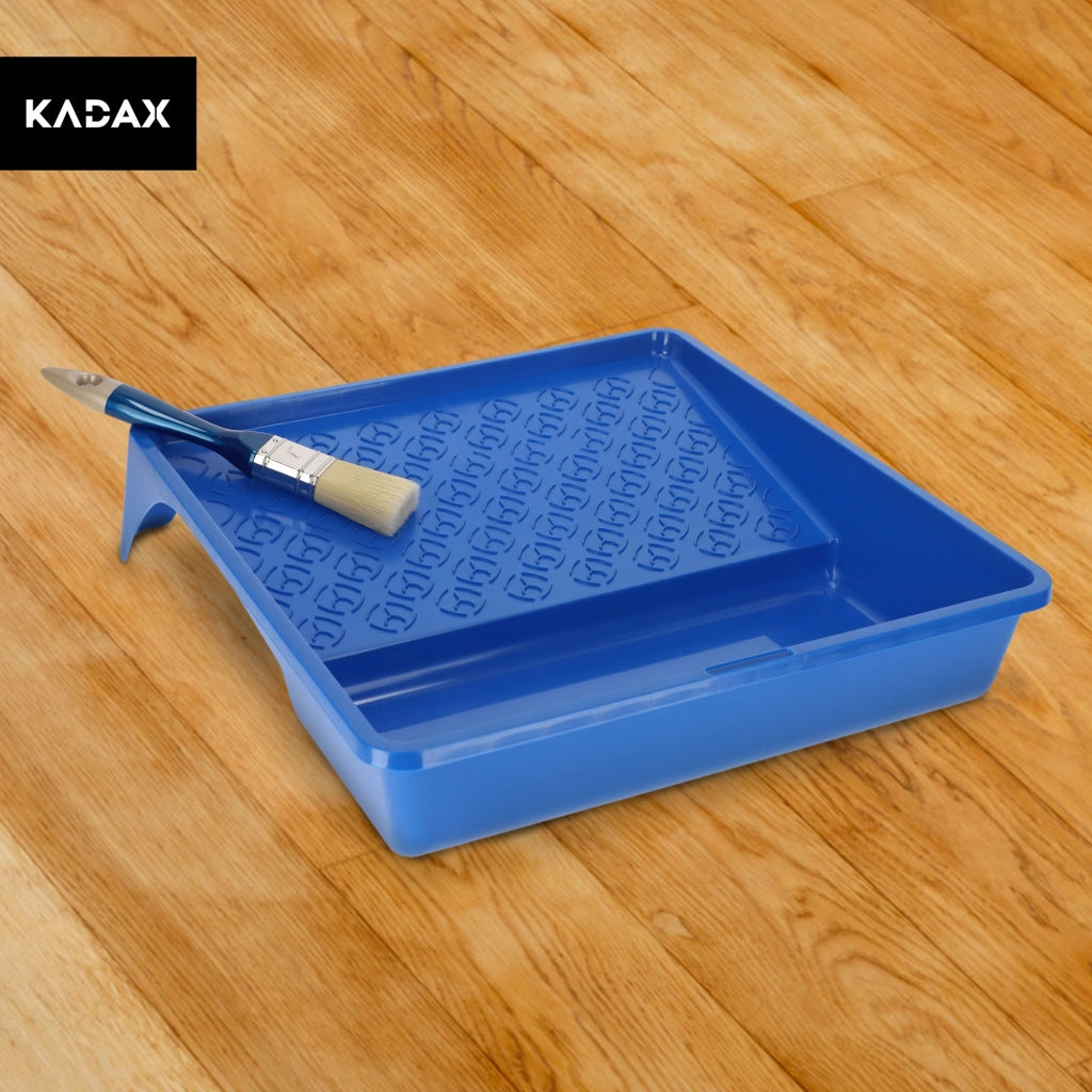Pennello universale piatto dritto KADAX per pittura inglese, prodotto per la lucidatura, 27 mm