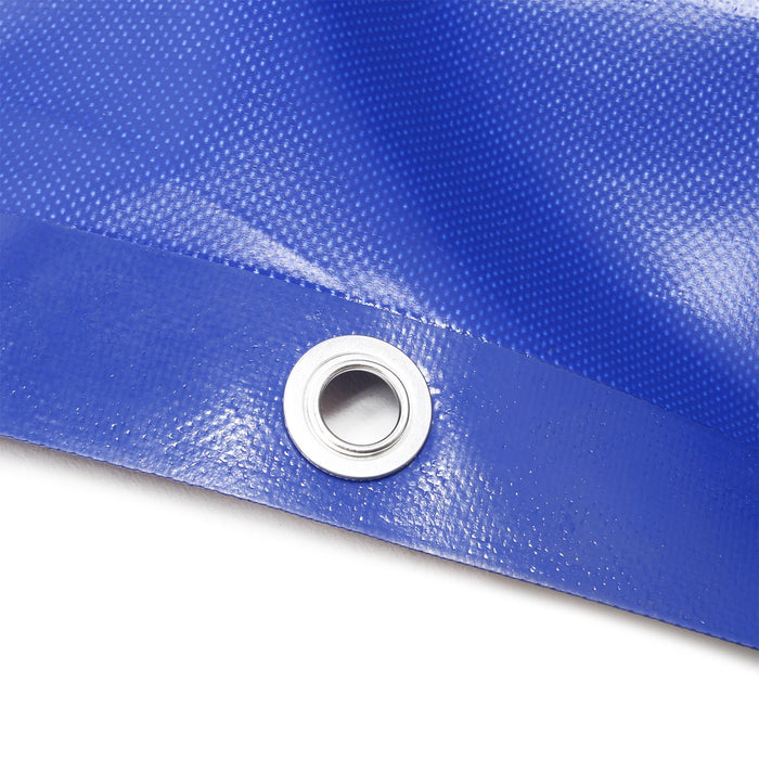 Telo per carrello appendice 2575 x 1345 x 50 mm PVC con corda elastica Copertura per rimorchi leggeri