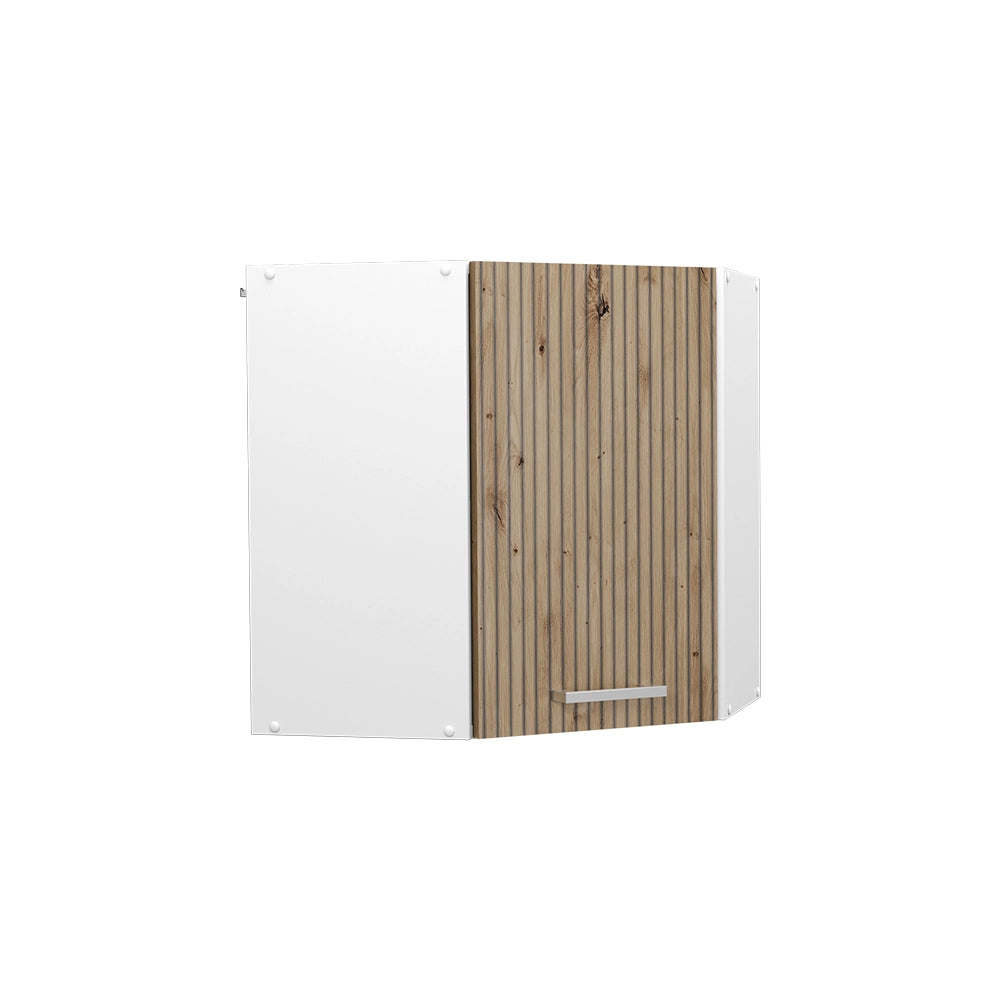 Vicco Frontale cucina Rovere artigianale 36.4 x 59 cm frontale del mobile per pensile ad angolo