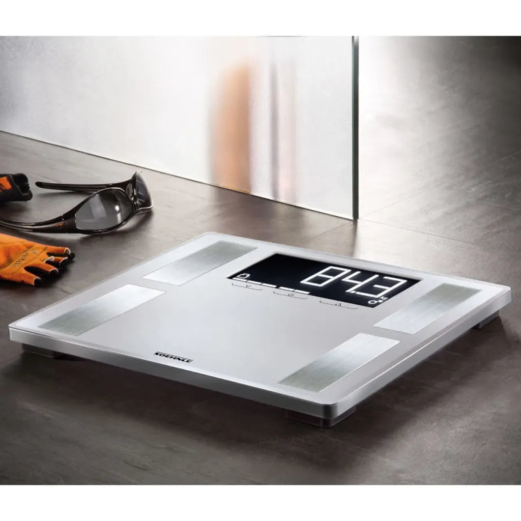 Soehnle Bilancia da Bagno Shape Sense Profi 200 180 kg Argento 63870 415795