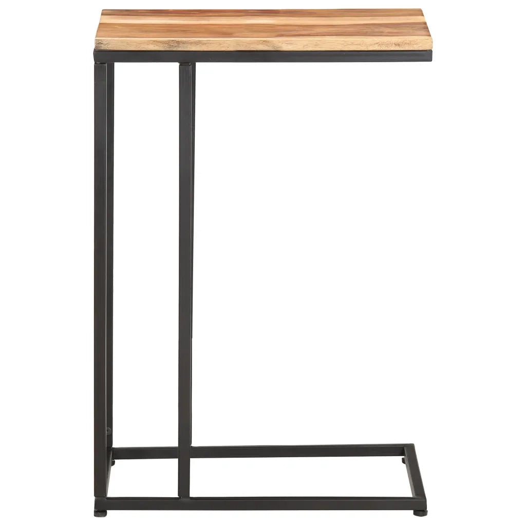 Tavolino 35x45x65 cm in Legno Massello