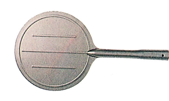 PALA P/PIZZA ACCIAIO INOX D 19 CM S/MANICO     3- FALCI- 1,0 pz