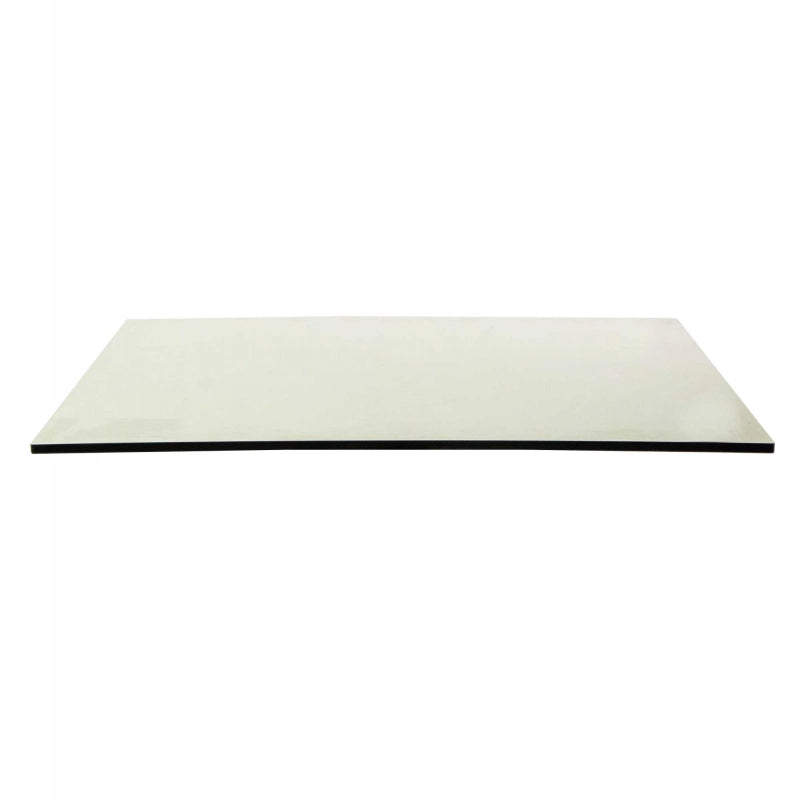 Top tavolo hpl bianco quadro cm 59x59x1