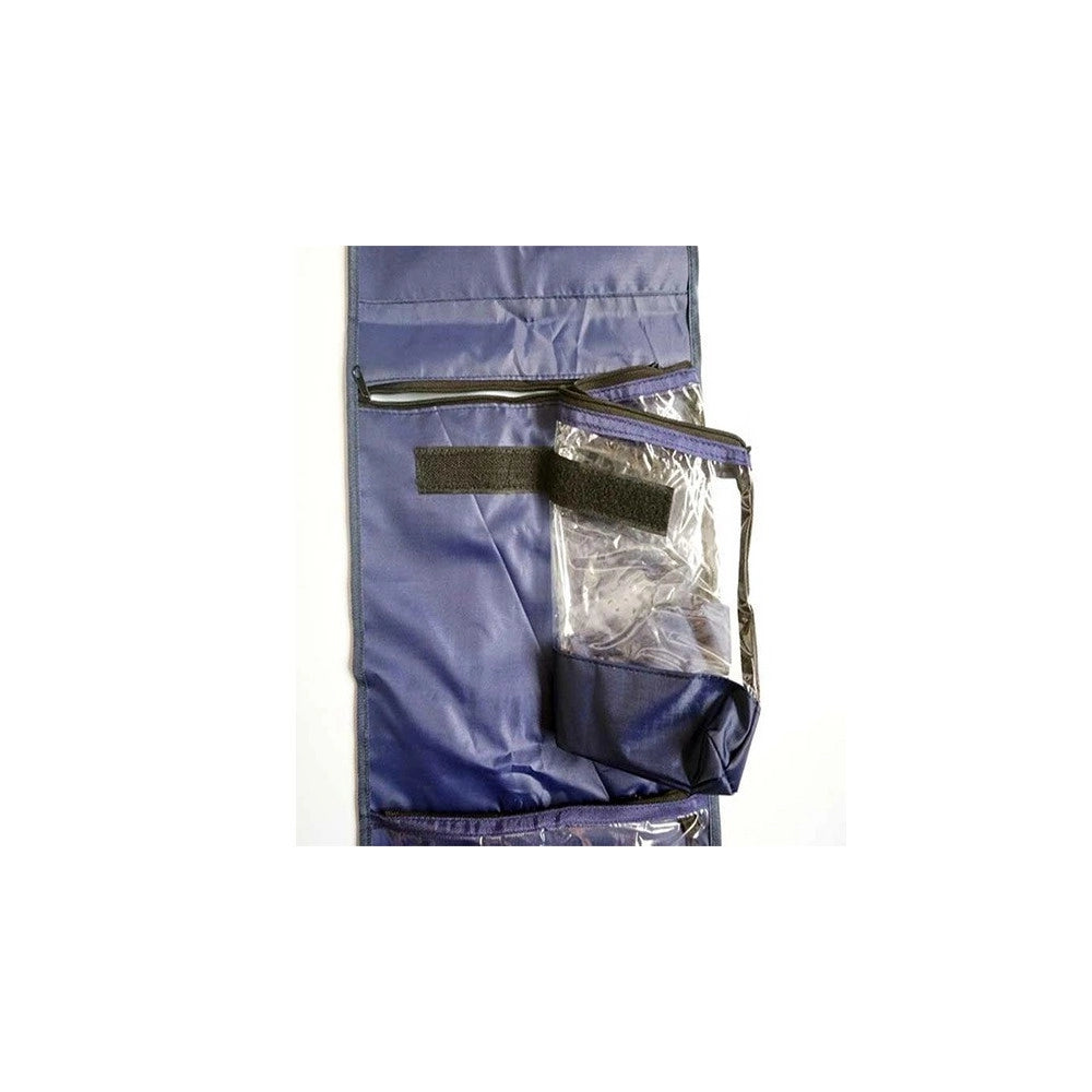 Trade Shop - Organizer Per Cosmetici Trasportabile Con Sacche Interne Impermeabile Hx-007 -