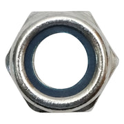 SET Dado DIN 985 autobloccante zincato M12x1,5 G10 50 pz