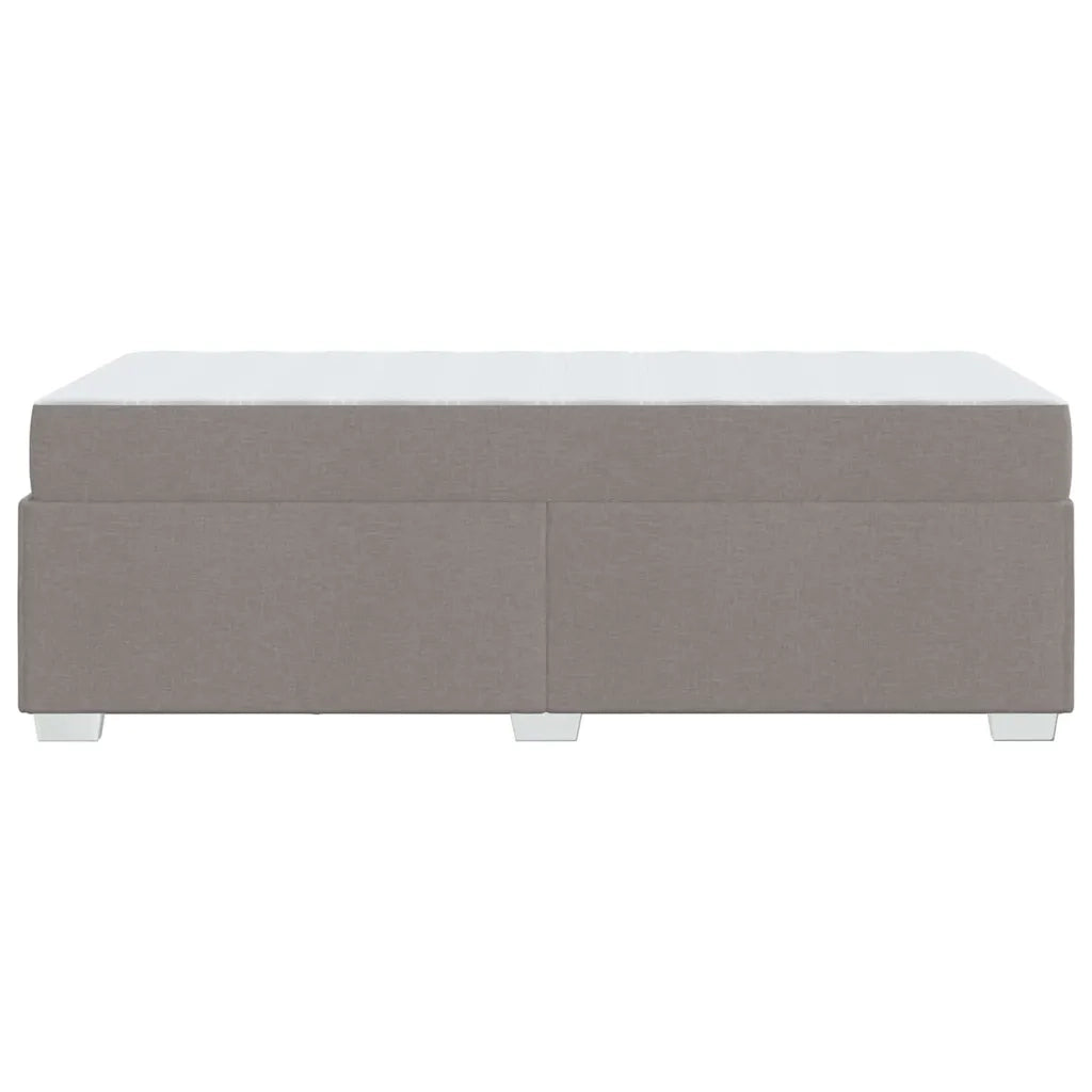 vidaXL Struttura del letto Talpa 90 x 190 cm Tessuto