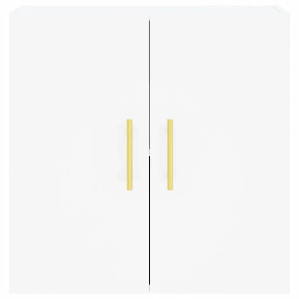 Armadietto a Muro Bianco 60x31x60 cm in Legno Multistrato 829948