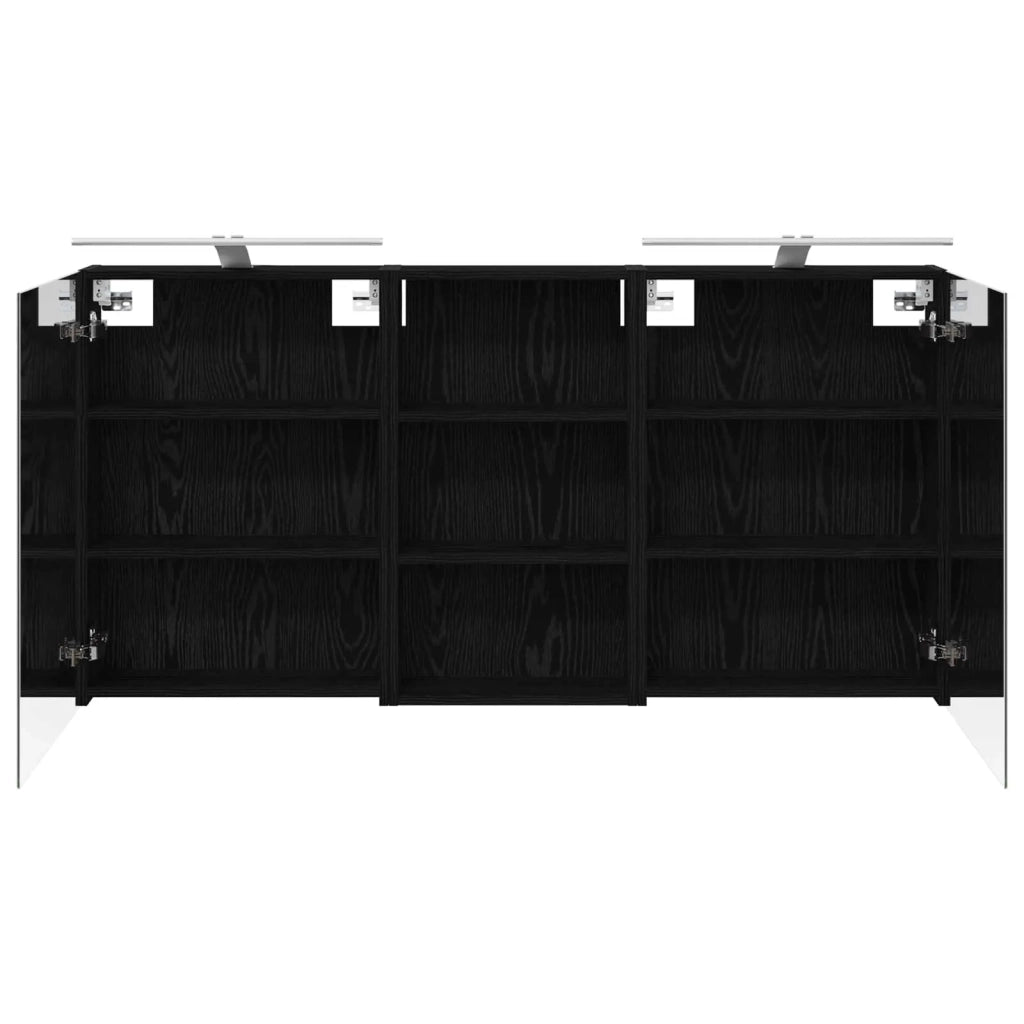 Set di Armadi da Bagno con lo scaffale 3 pcs 140 x 14,5 x 70 cm 3403785