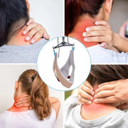 Apparecchio di Trazione Cervicale - Estensore di Cervicale Portatile Flessibile - Assistenza Domestica Professionale.