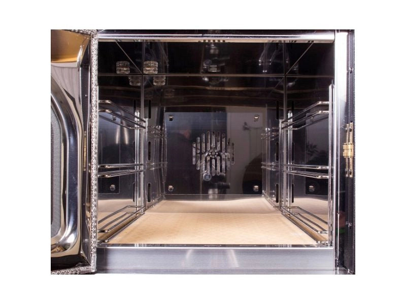 Forno a legna a fuoco indiretto da esterno Clementi Smart - 45x80