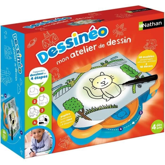 Nathan Dessinéo Laboratorio di disegno piattaforma 2.0