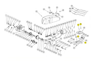 130013 VITE AUTOFILETTANTE TC+ 3,5X6,5 BASIC BAZER RICAMBIO