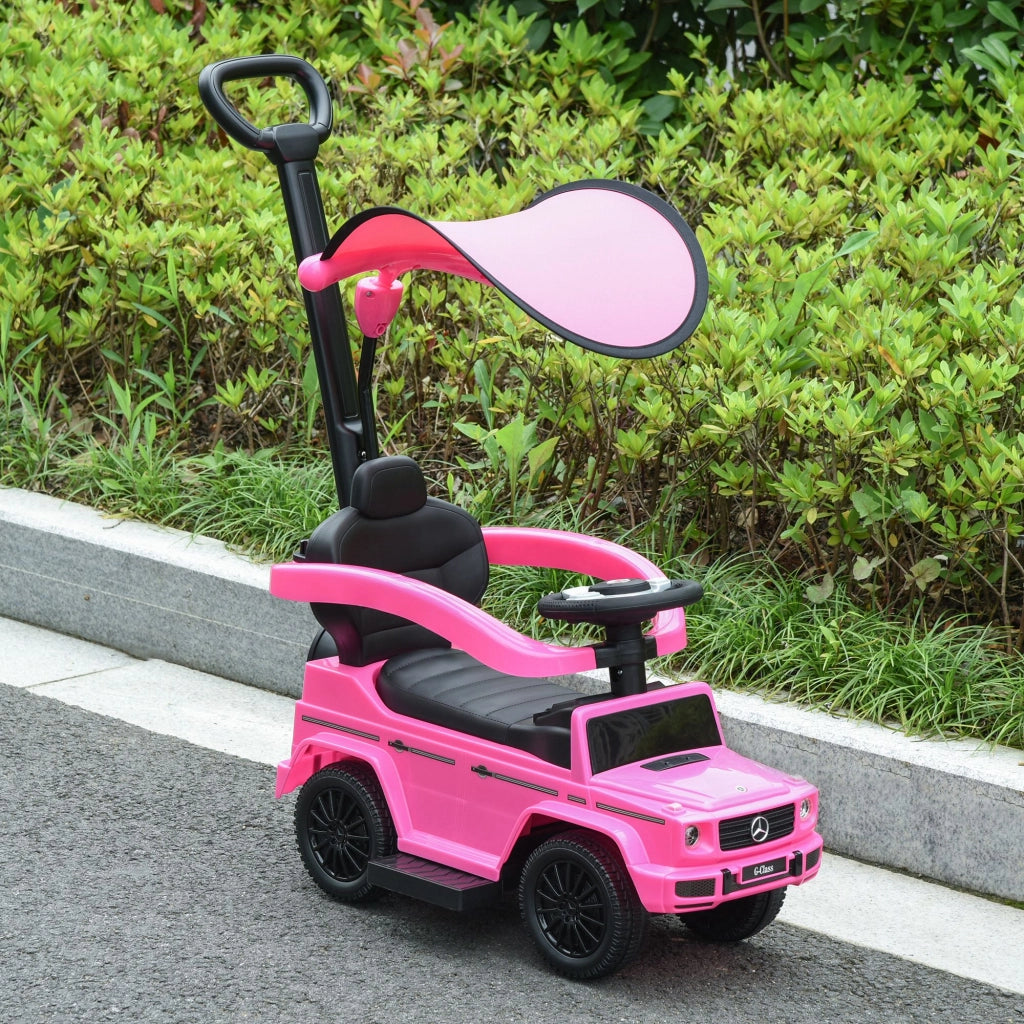 Carrello Bimbi Mercedes ¨C zephmum ¨C Rosa 85.5x40.5x95 cm