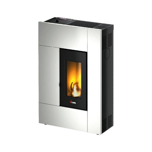 Stufa pellet cadel 7025108 spirit 5 t2 white