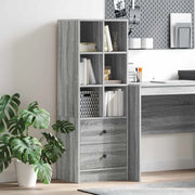 Credenza con cassetto Grigio Sonoma 45,5 x 34 x 127 cm 869367