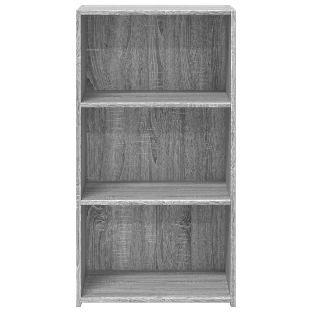 Buffet credenza cassettiera armadio mobile contenitore organizer cucina soggiorno Sonoma 50 x 41 x 93 cm legno ingegnerizzato grigio 02_0036370
