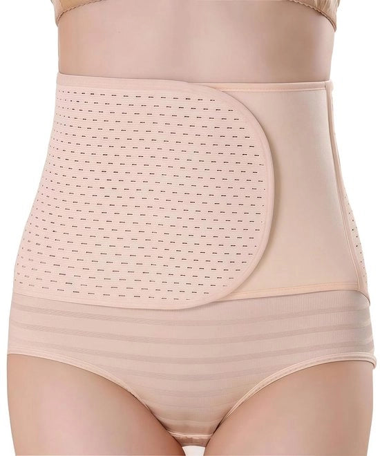 Corsetto per la pancia - Sostegno postnatale - Adattabile - Supporto slanciante - Leggero - 95cm x 22,5cm